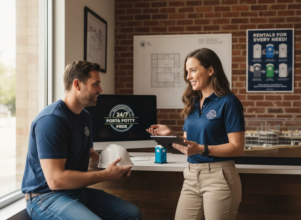 Construction Site Porta Potty Rental Cisco, TX FAQs